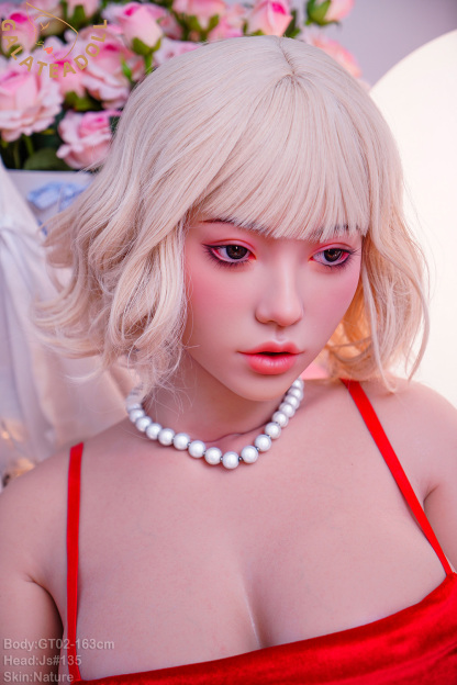 163cm D-Cup Silicone Sex Doll - Wynloria-DollsLover Official Store