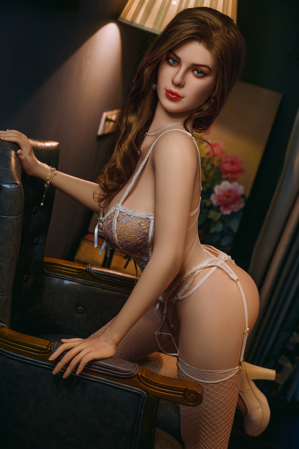 158cm/5ft2 BUST-85cm Silicone Sex Doll – Bonnie [In Stock USA | Fast Shipping]