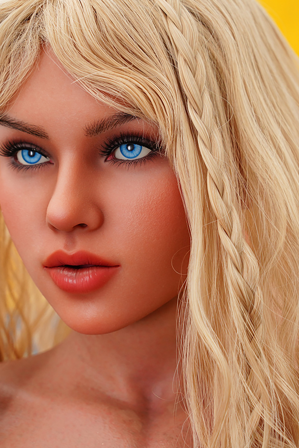 164cm C-Cup Silicone Sex Doll - Elyssaria Silicone Extra Busty Doll, Delicate Texture & Realistic Breast Feel