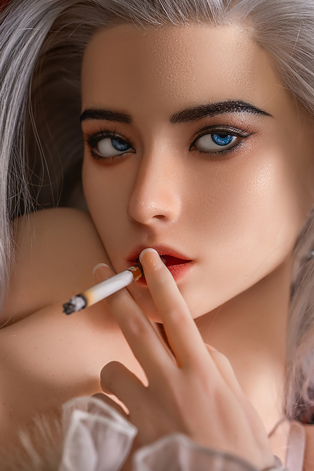 164cm/5ft5 BUST-82cm Silicone Head Sex Doll – Adeline [In Stock USA | Fast Shipping]