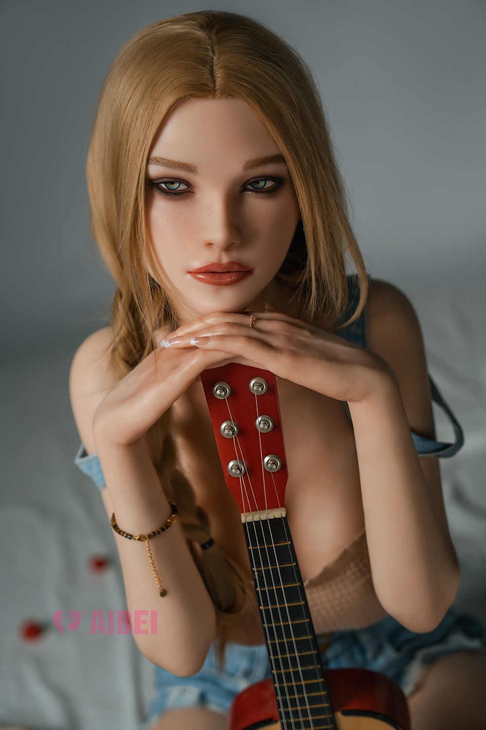 158cm F-Cup Silicone Sex Doll - Ann Toland | Refined Curves, Lifelike Silicone Elegance