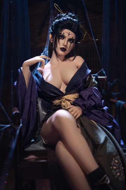 164cm/5ft5 BUST-90cm Silicone Sex Doll – Iolanthe-DollsLover Official Store
