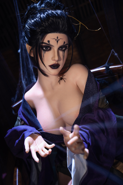 164cm/5ft5 BUST-90cm Silicone Sex Doll – Iolanthe-DollsLover Official Store