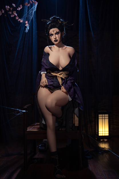 164cm/5ft5 BUST-90cm Silicone Sex Doll – Iolanthe-DollsLover Official Store