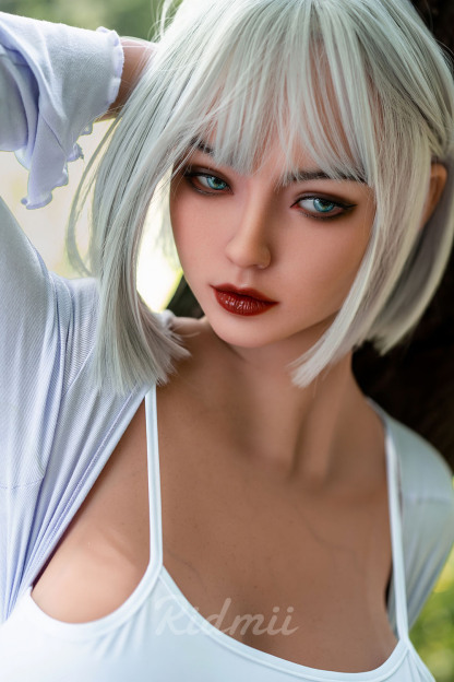161CM Silicone ROS Head & TPE Body Sex Doll - Cybelle (In Stock at US Warehouse)-DollsLover Official Store
