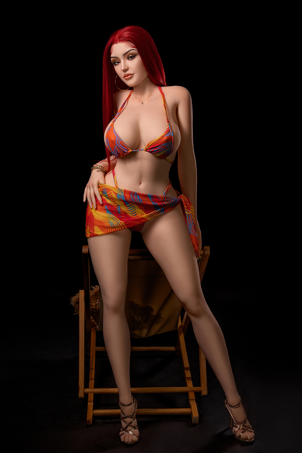 169cm/5ft7 BUST-91cm Silicone Head Sex Doll – Laurel