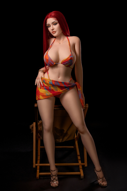 169cm/5ft7 BUST-91cm Silicone Head Sex Doll – Laurel-DollsLover Official Store