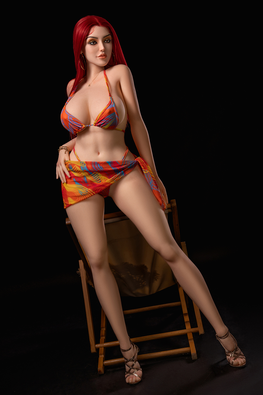 169cm/5ft7 BUST-91cm Silicone Head Sex Doll – Laurel