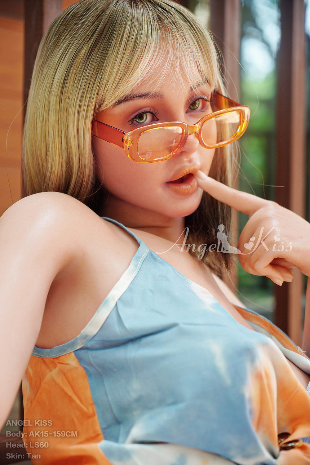 159cm/5.26ft E-Cup Silicone Sex Doll - Nerida