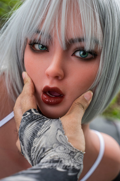 161CM Silicone ROS Head & TPE Body Sex Doll - Cybelle (In Stock at US Warehouse)-DollsLover Official Store