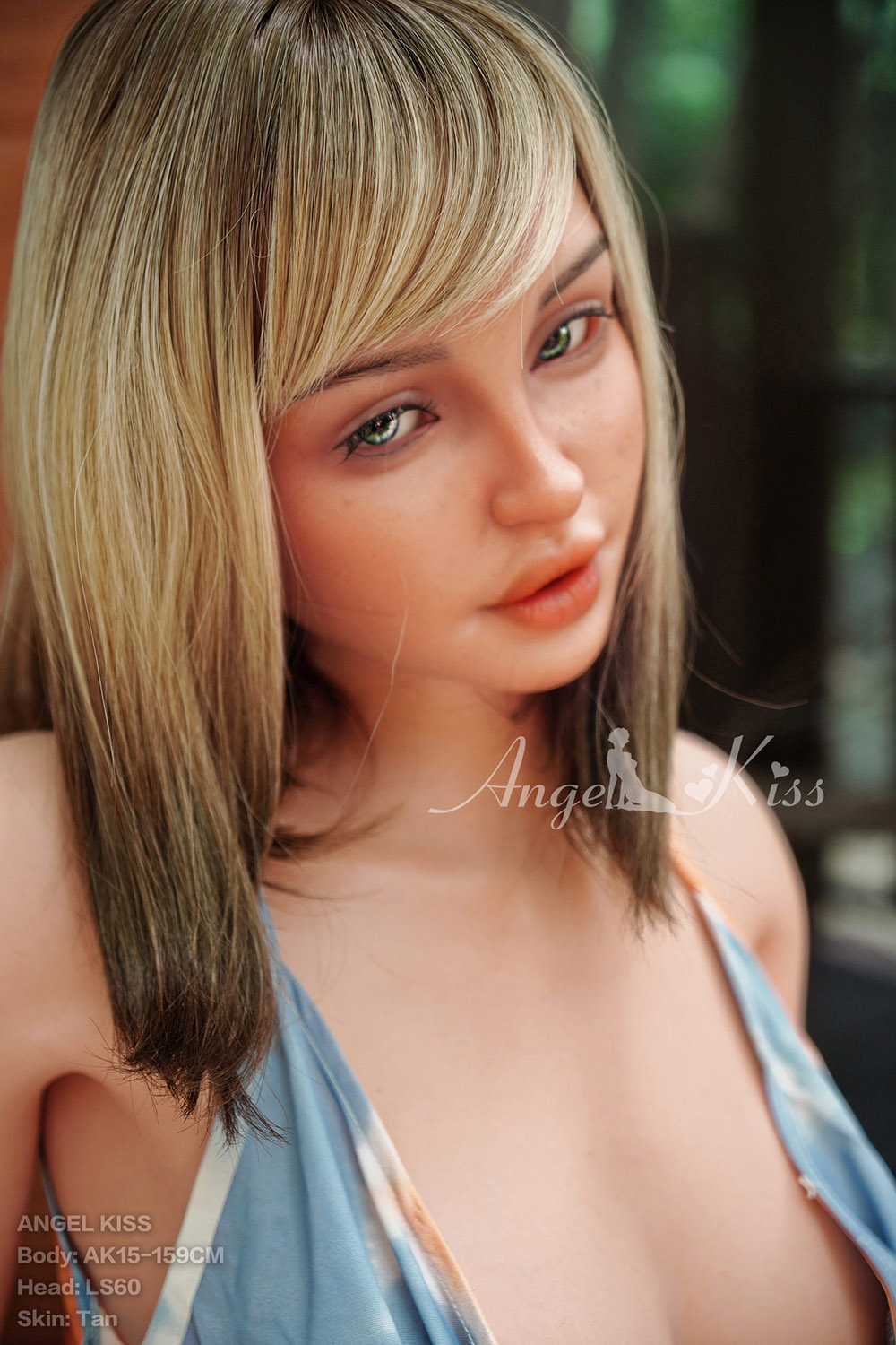 159cm/5.26ft E-Cup Silicone Sex Doll - Nerida