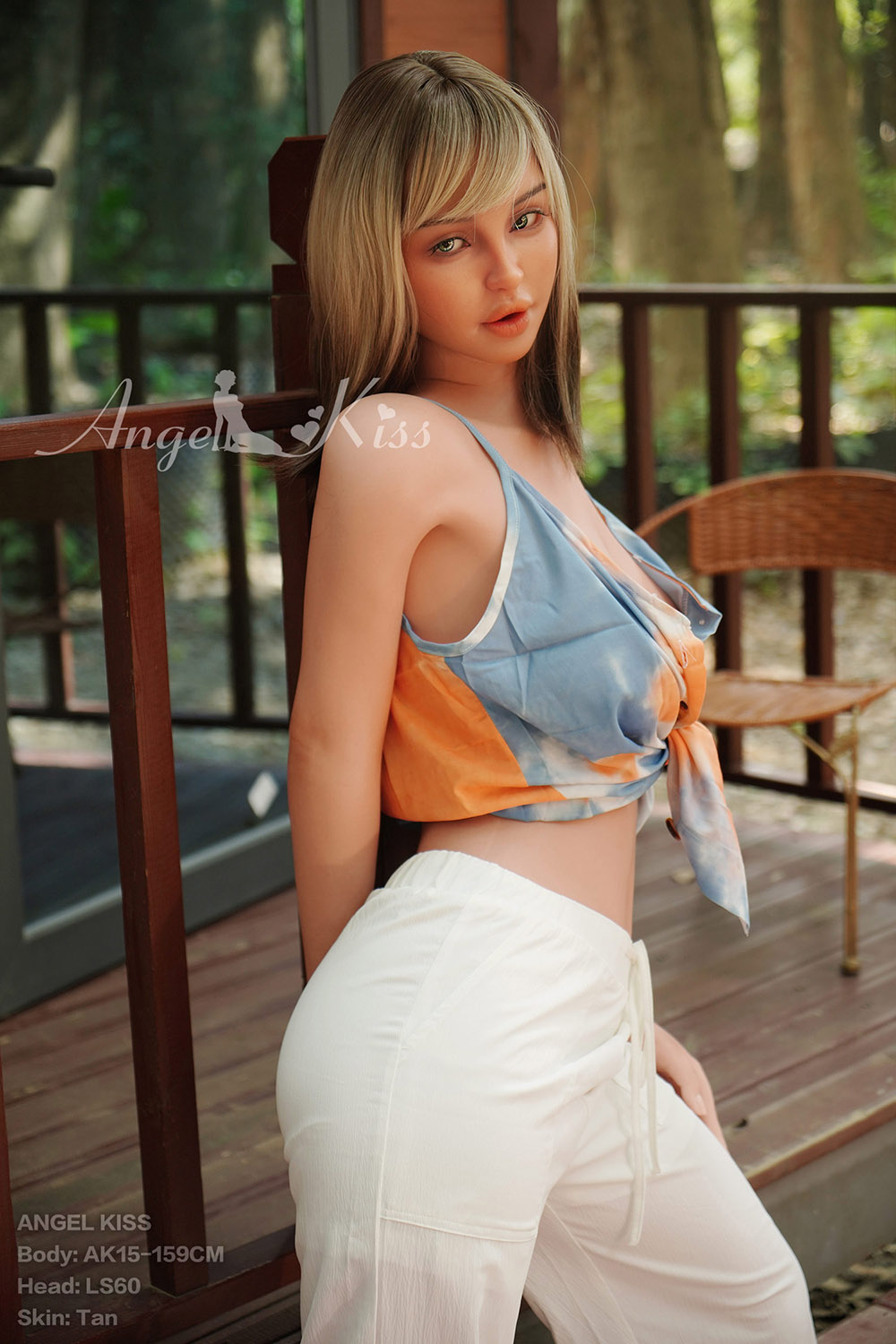 159cm/5.26ft E-Cup Silicone Sex Doll - Nerida
