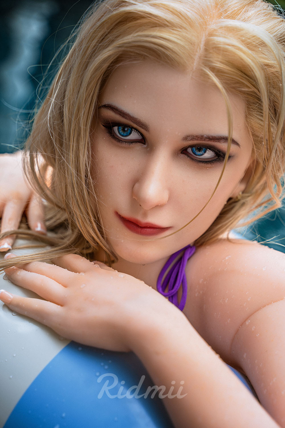 166CM Gloria - Silicone Head & TPE Body (In Stock at US Warehouse)