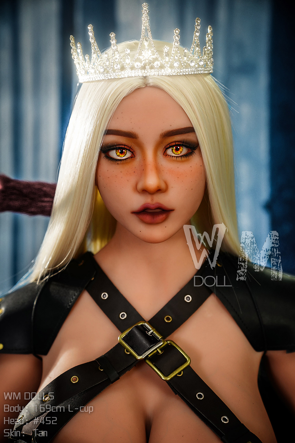 169cm/5.7ft F-Cup TPE Sex Doll - Ivria