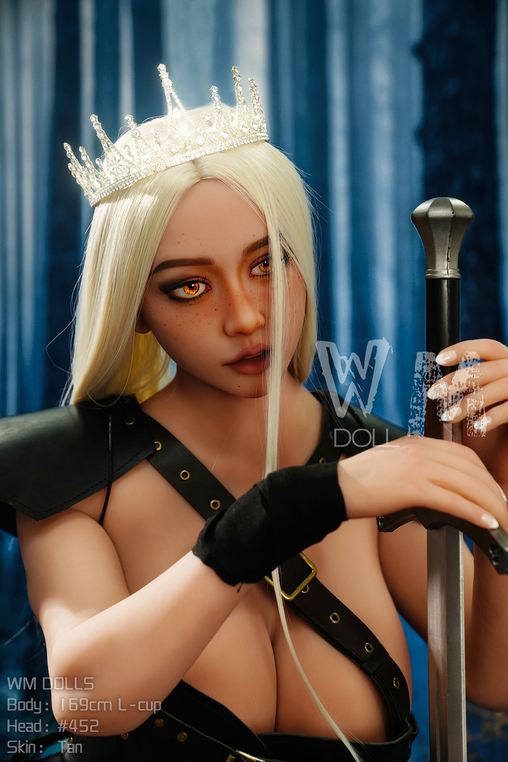 169cm/5.7ft F-Cup TPE Sex Doll - Ivria