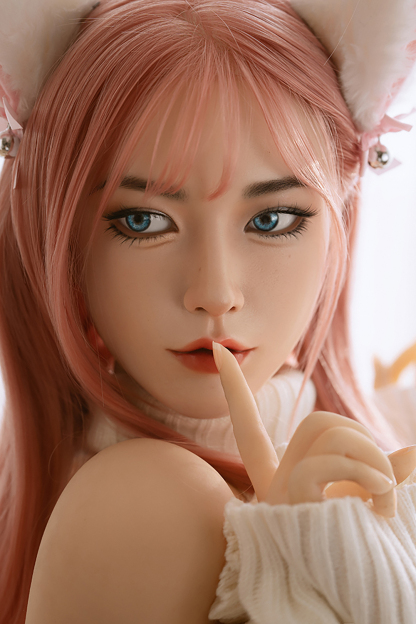 160cm/5ft3 BUST-83cm Silicone Head Sex Doll – Effie [In Stock USA | Fast Shipping]-DollsLover Official Store