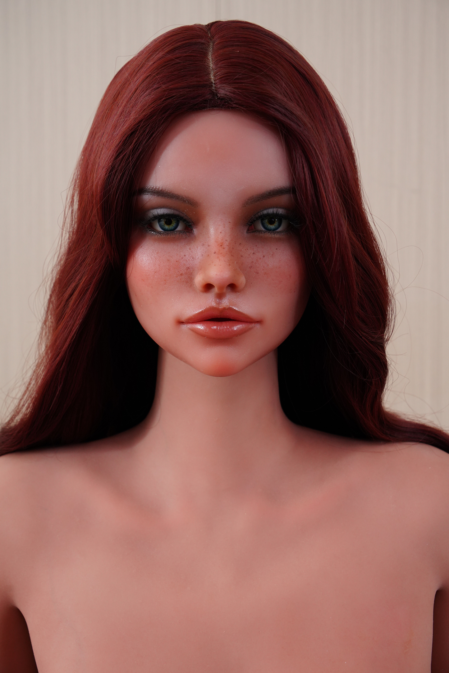 165cm/5ft5 F-Cup Silicone Head Sex Doll – Zenia | Realistic Features, Premium Silicone Quality