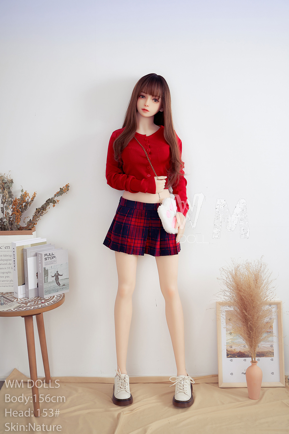 156cm/5ft1 B-Cup TPE Sex Doll - Orlaith