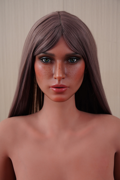 165cm/5ft5 F-Cup Silicone Head Sex Doll – Serafina-DollsLover Official Store