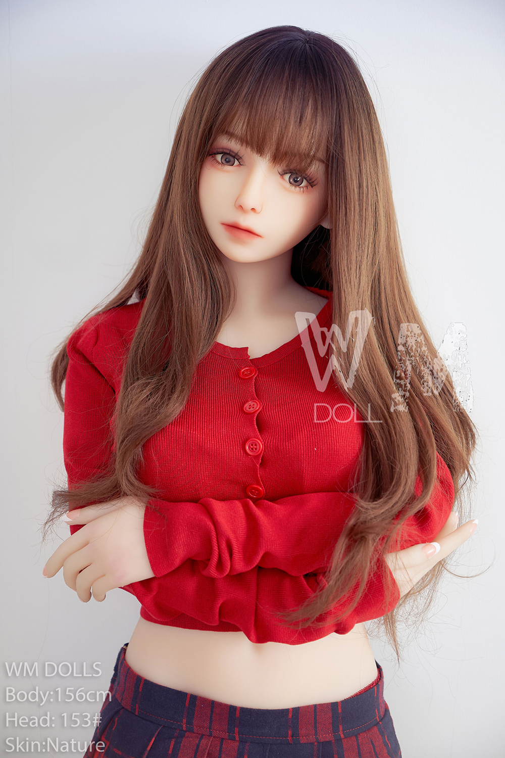 156cm/5ft1 B-Cup TPE Sex Doll - Orlaith