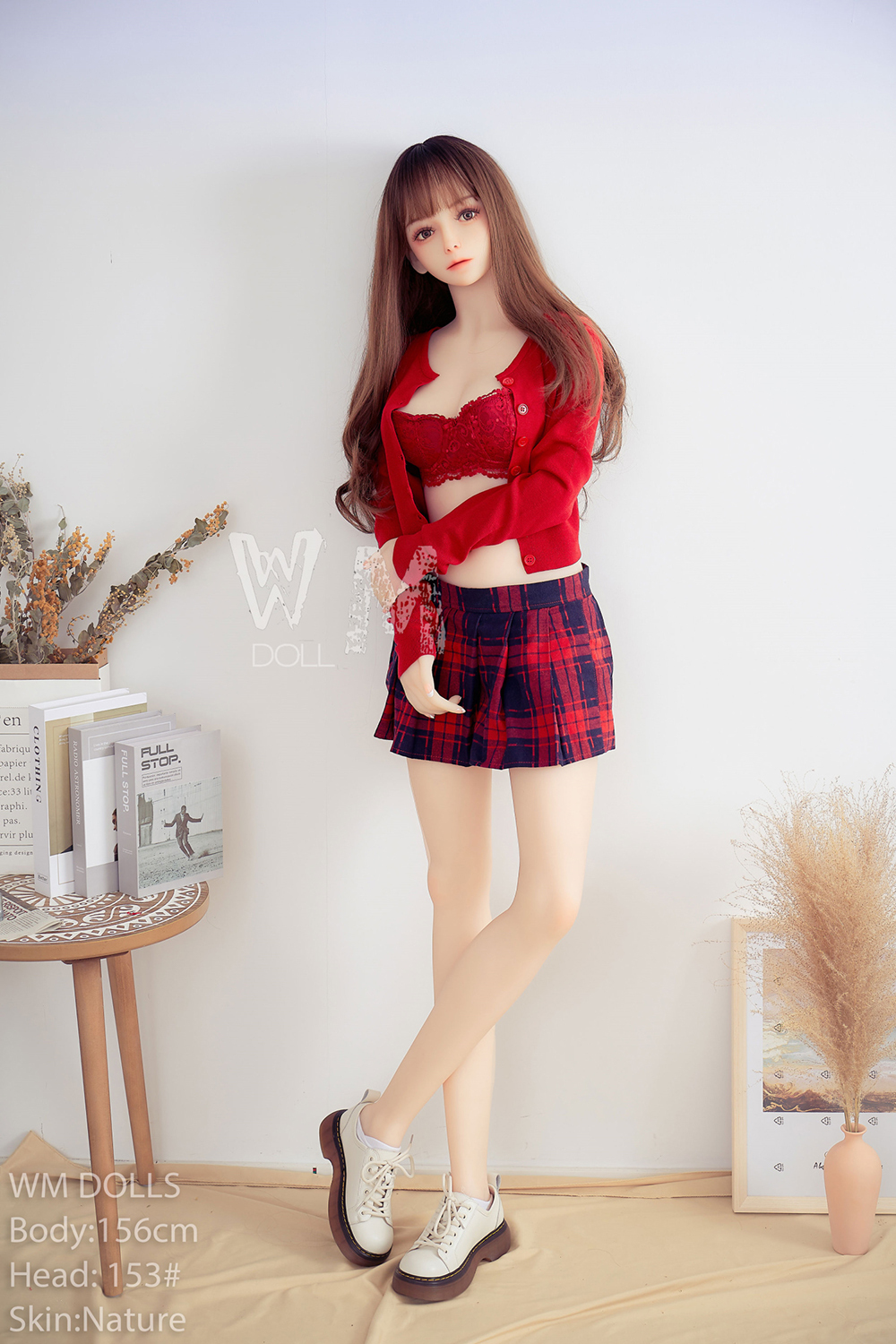 156cm/5ft1 B-Cup TPE Sex Doll - Orlaith