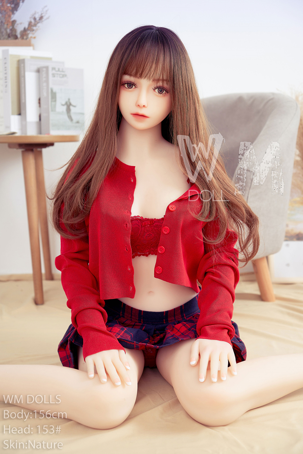 156cm/5ft1 B-Cup TPE Sex Doll - Orlaith
