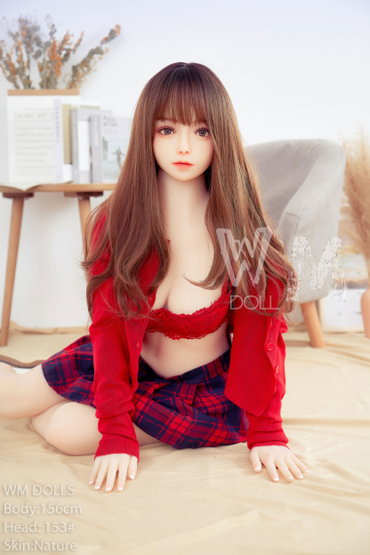 156cm/5ft1 B-Cup TPE Sex Doll - Orlaith-DollsLover Official Store