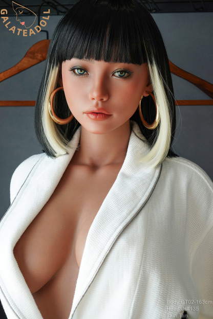 163cm D-Cup Silicone Sex Doll - Xalendra-DollsLover Official Store