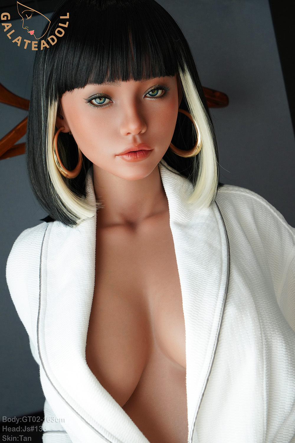 163cm D-Cup Silicone Sex Doll - Xalendra Super Busty Silicone Doll, Voluptuous Curves & S-Class Temptation