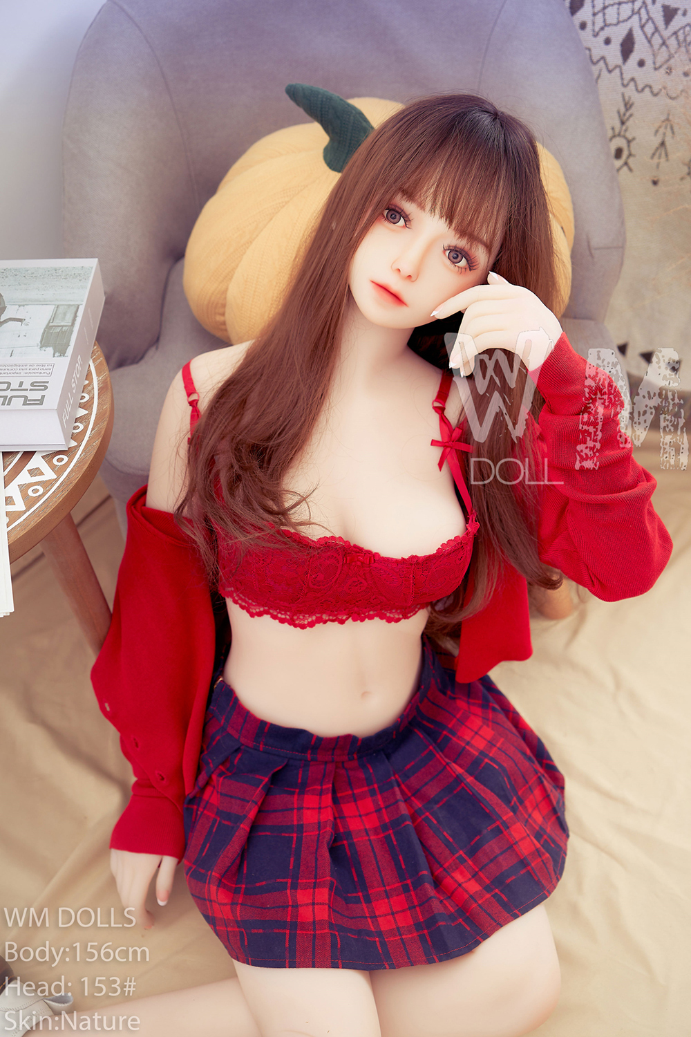 156cm/5ft1 B-Cup TPE Sex Doll - Orlaith