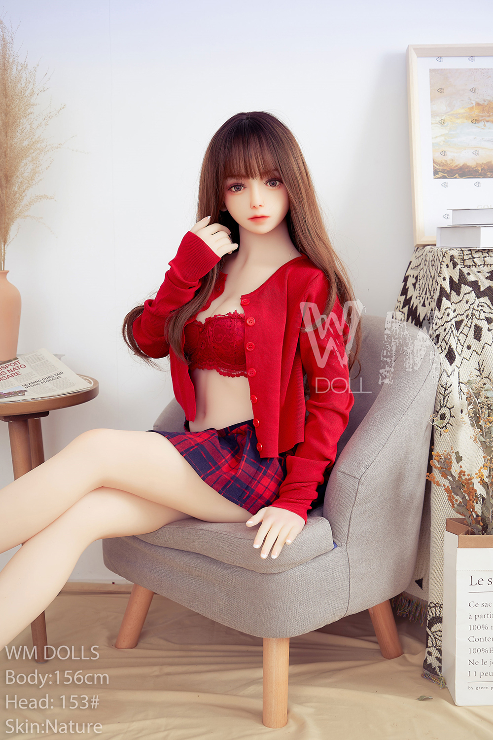 156cm/5ft1 B-Cup TPE Sex Doll - Orlaith