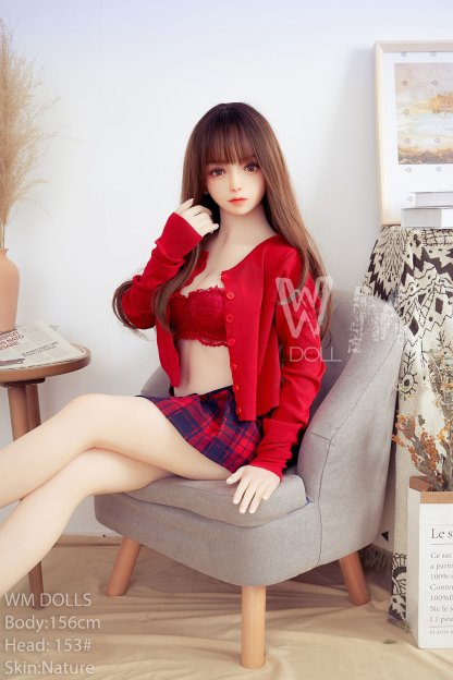 156cm/5ft1 B-Cup TPE Sex Doll - Orlaith-DollsLover Official Store