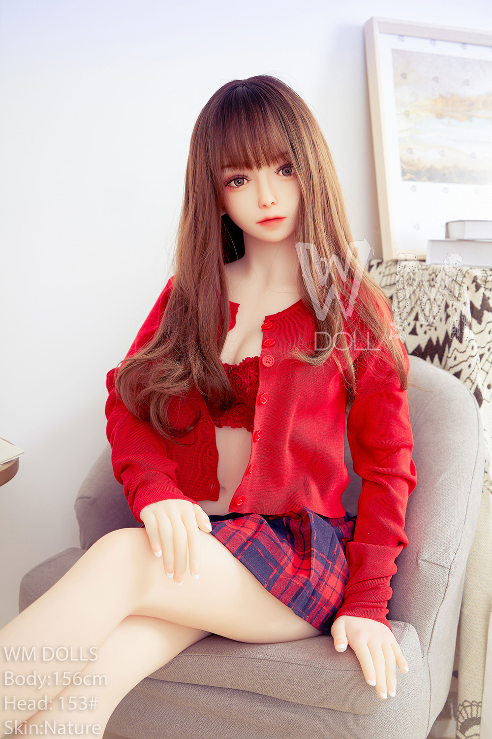 156cm/5ft1 B-Cup TPE Sex Doll - Orlaith