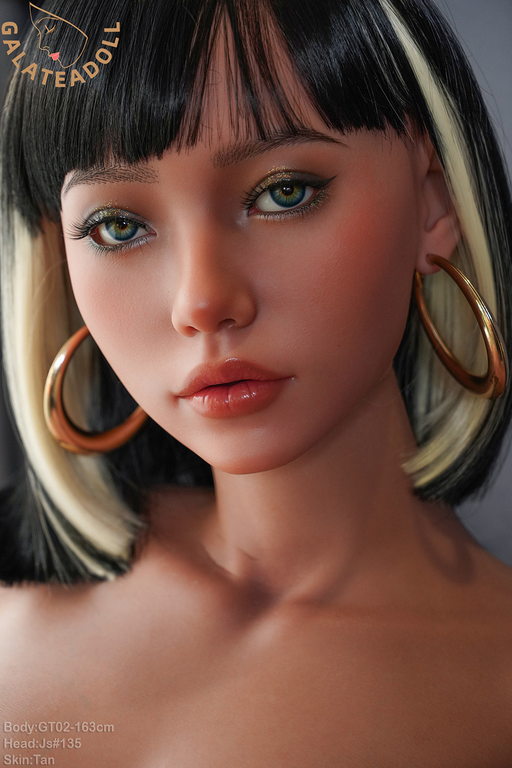 163cm D-Cup Silicone Sex Doll - Xalendra Super Busty Silicone Doll, Voluptuous Curves & S-Class Temptation