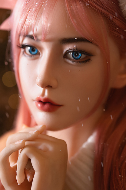 160cm/5ft3 BUST-83cm Silicone Head Sex Doll – Effie [In Stock USA | Fast Shipping]-DollsLover Official Store
