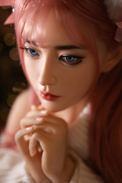 160cm/5ft3 BUST-83cm Silicone Head Sex Doll – Effie [In Stock USA | Fast Shipping]-DollsLover Official Store