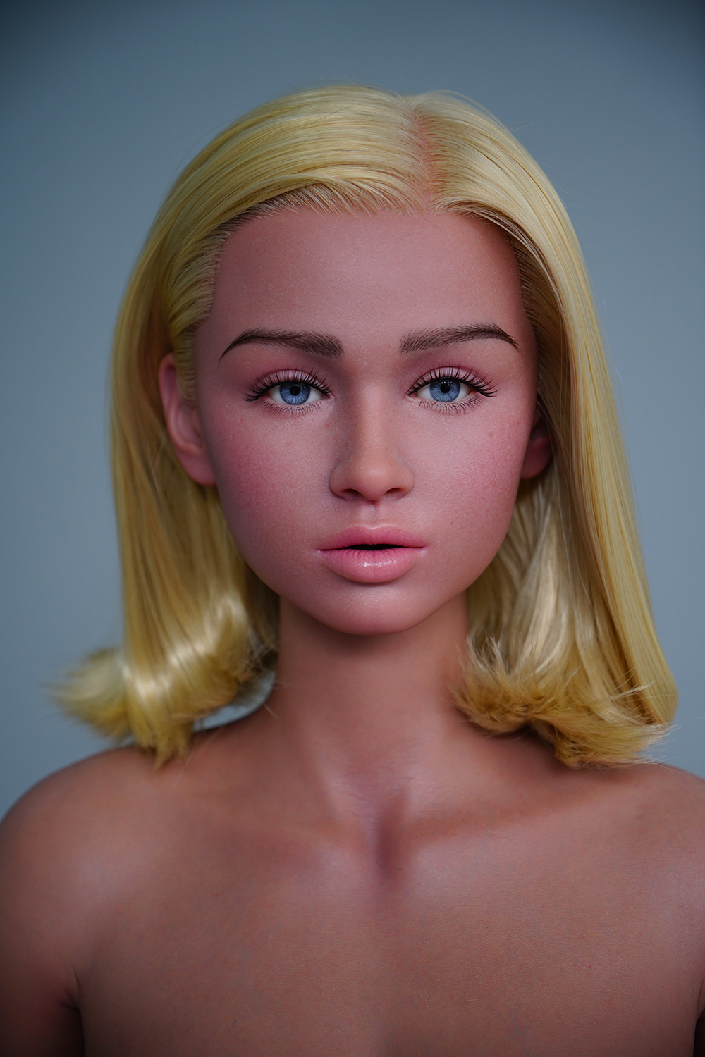 163cm D-Cup Silicone Sex Doll - Kaelithia Silicone Realistic Doll, Smooth Skin & Superior Touch