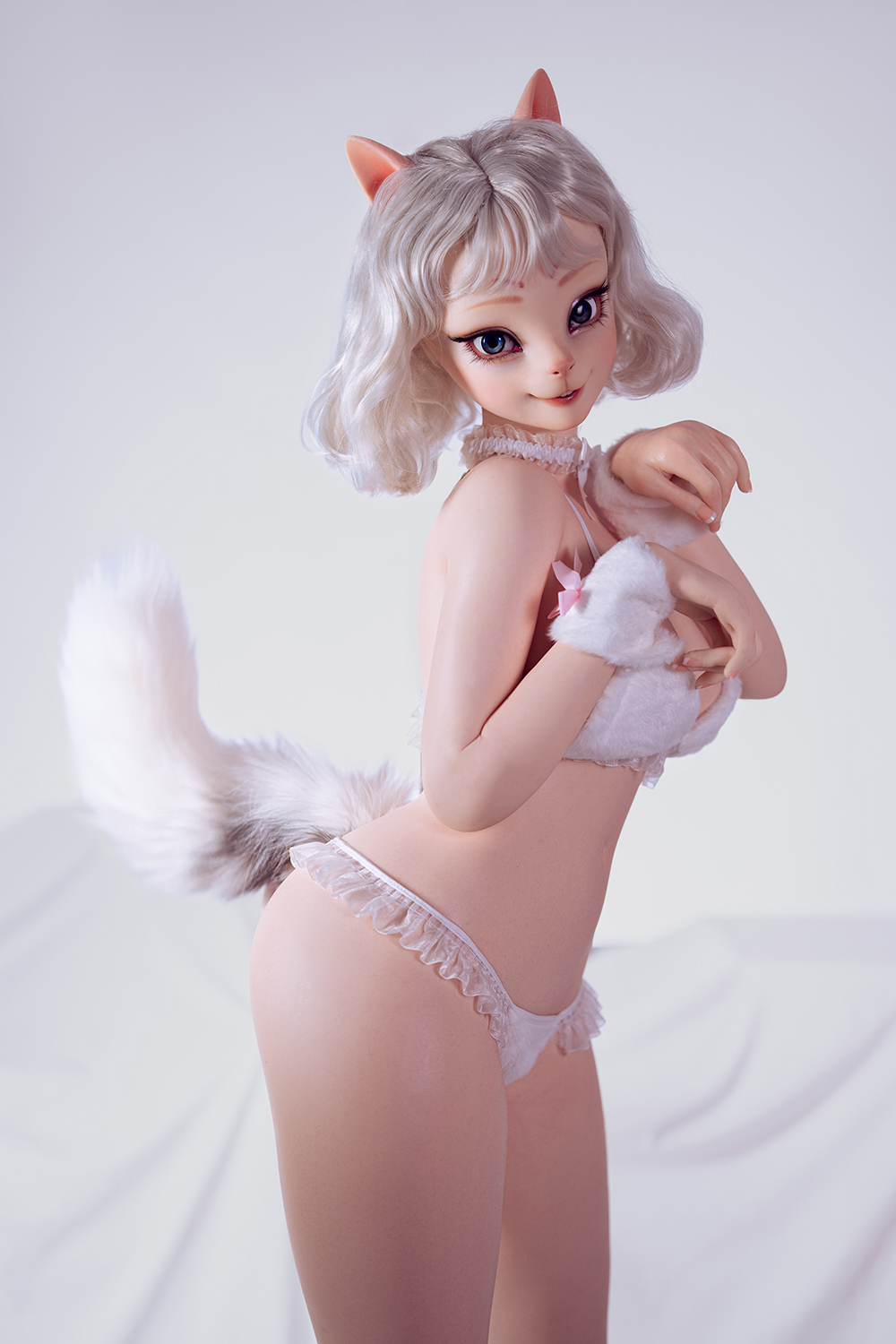 164cm/5ft5 BUST-90cm Silicone Sex Doll – Jasmine
