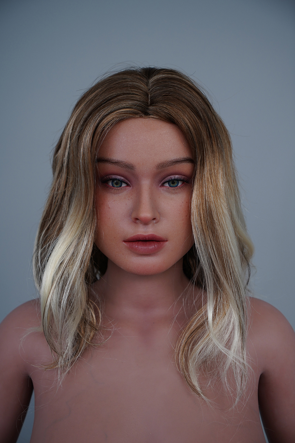 162cm D-Cup Silicone Sex Doll - Thalvienne 3D-Printed Silicone Sex Doll, Ultra-Realistic Facial Features & Custom Options