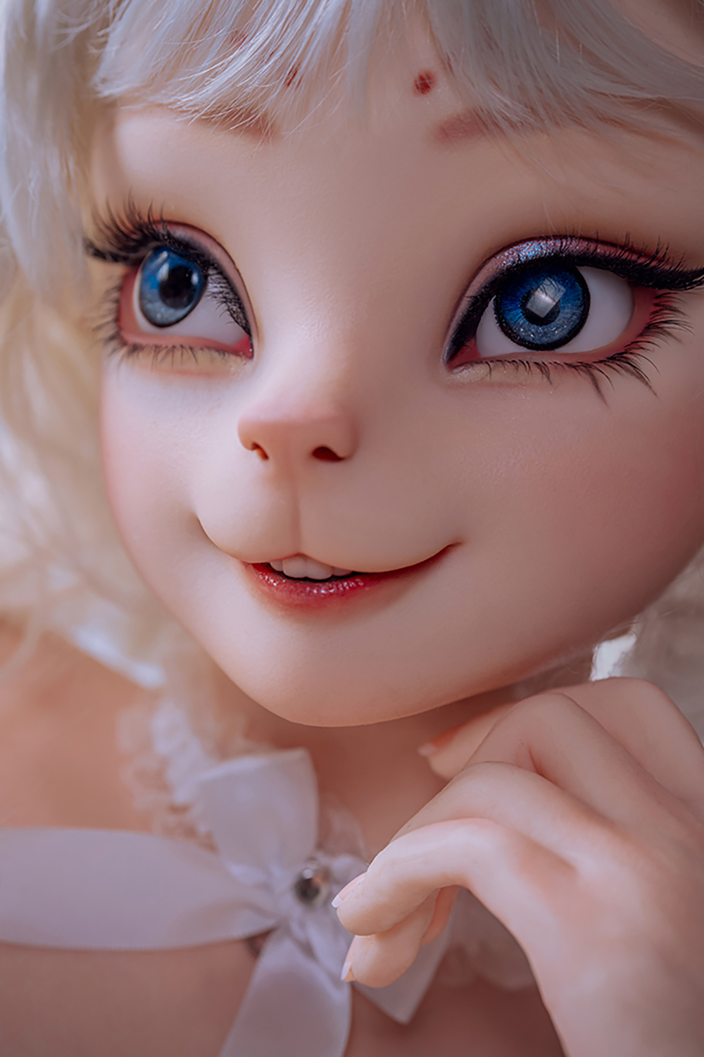 164cm/5ft5 BUST-90cm Silicone Sex Doll – Jasmine