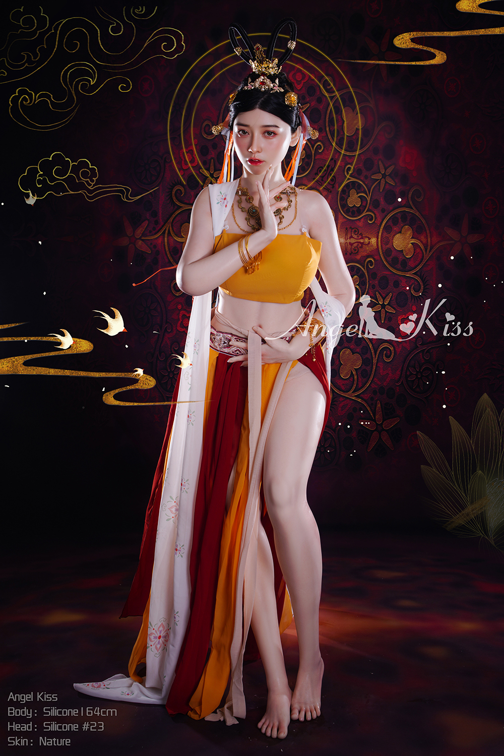 165cm/5.5ft C-Cup Silicone Sex Doll - Veronica