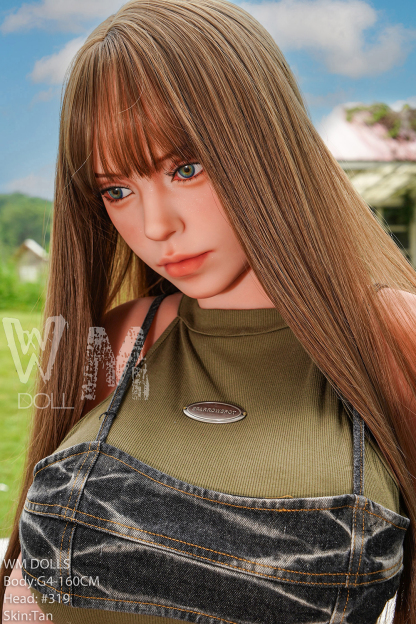 160cm/5ft3 H-Cup TPE Sex Doll - Madison-DollsLover Official Store