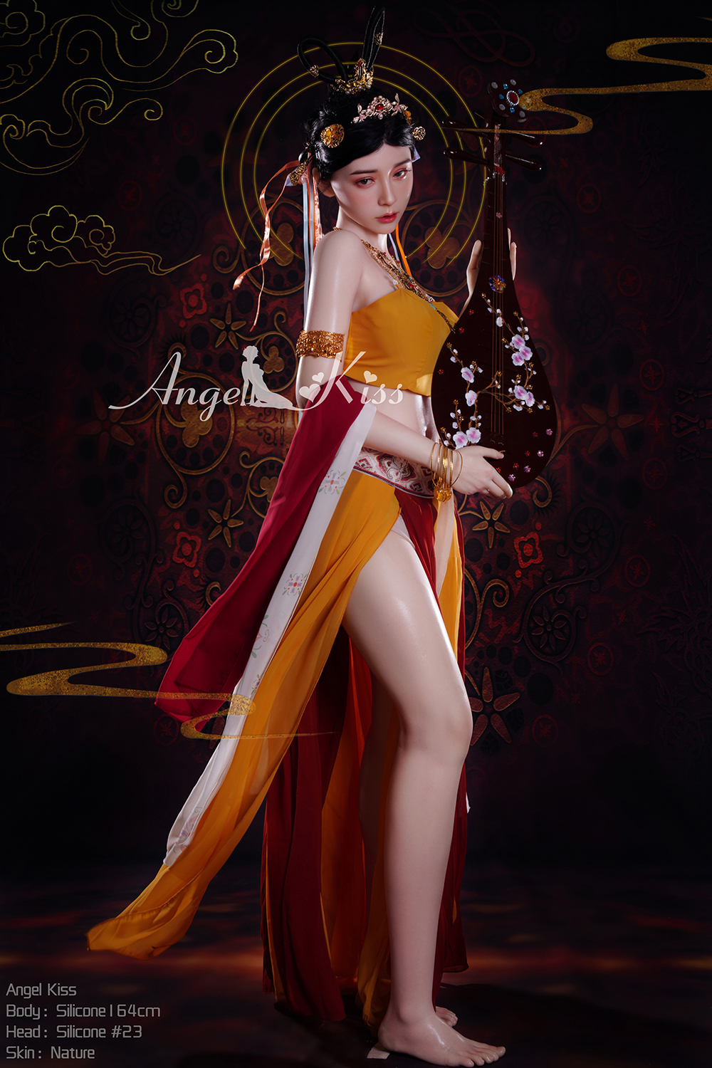 165cm/5.5ft C-Cup Silicone Sex Doll - Veronica