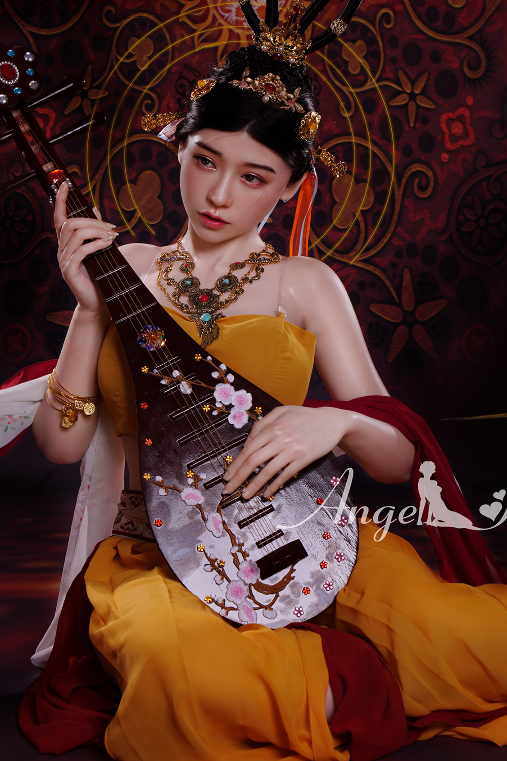 165cm/5.5ft C-Cup Silicone Sex Doll - Veronica