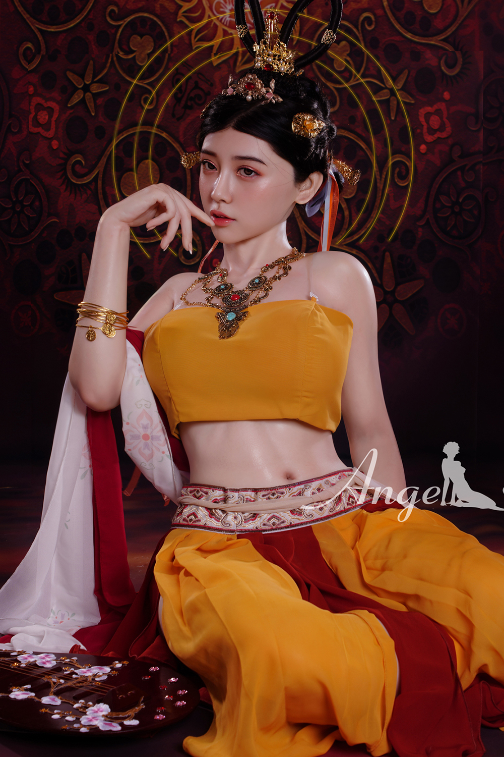 165cm/5.5ft C-Cup Silicone Sex Doll - Veronica