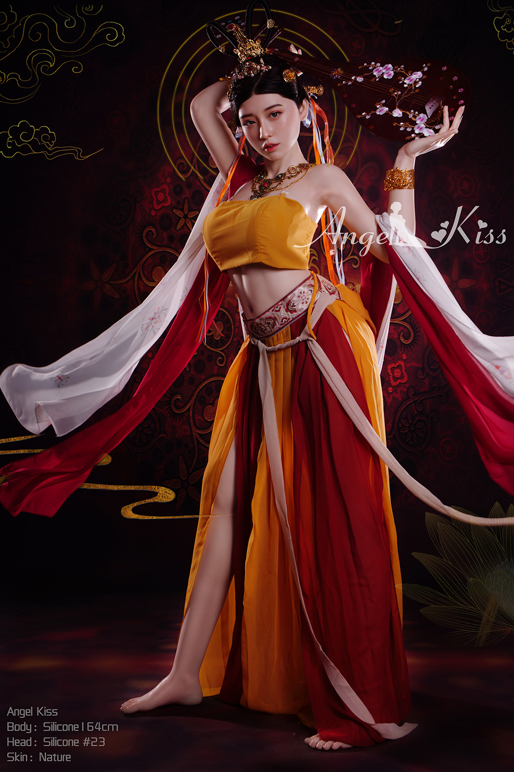 165cm/5.5ft C-Cup Silicone Sex Doll - Veronica