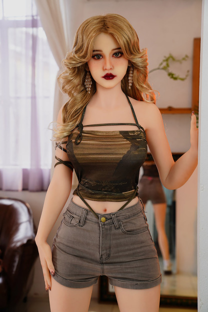 163cm/5ft4 D-Cup TPE Sex Doll - Quinzella-DollsLover Official Store