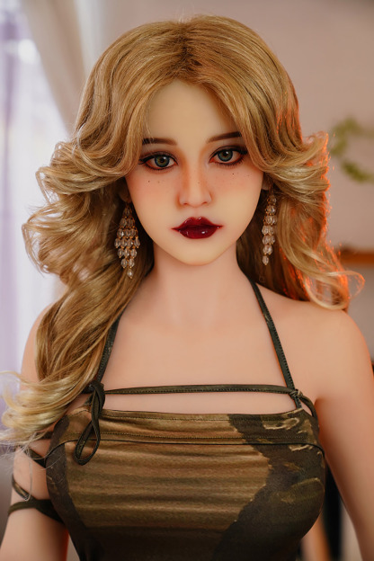 163cm/5ft4 D-Cup TPE Sex Doll - Quinzella-DollsLover Official Store