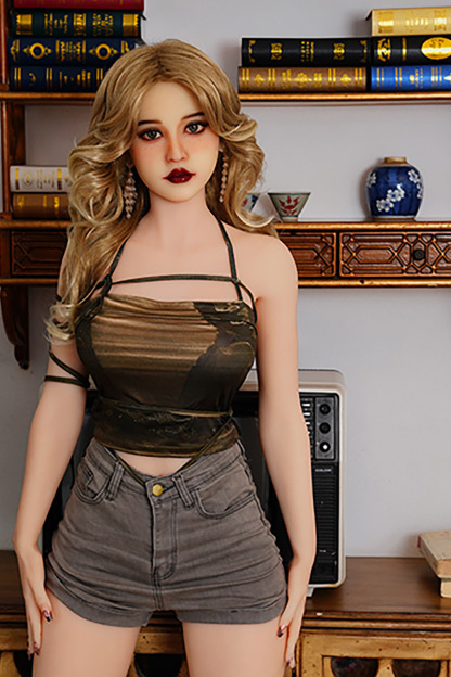 163cm/5ft4 D-Cup TPE Sex Doll - Quinzella-DollsLover Official Store
