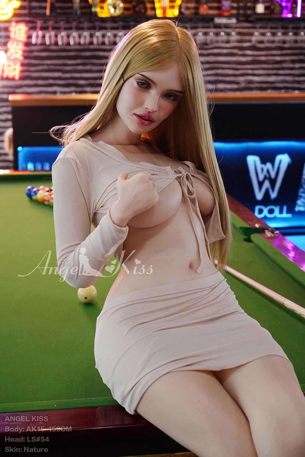 159cm/5.26ft E-Cup Silicone Sex Doll - Lysandra